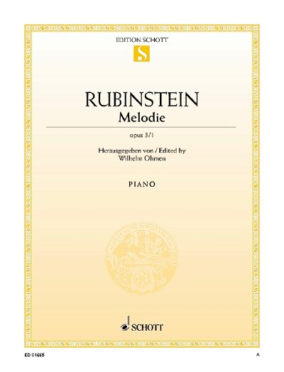 A. Rubinstein: Melody F major