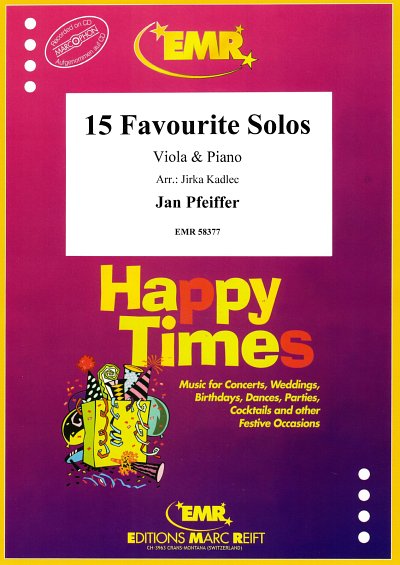 DL: J. Pfeiffer: 15 Favourite Solos, VaKlv