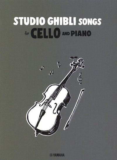 Studio Ghibli for Cello & Piano sheet music
