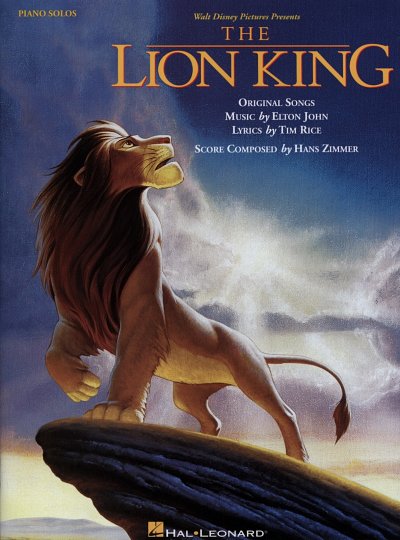 E. John: The Lion King, Klav