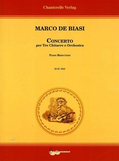 d.B. Marco: Concerto per tre chitarre e orquestra  (KASt)