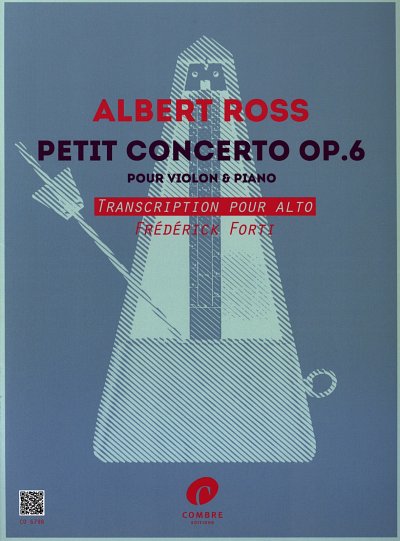A. Ross: Petit concerto op. 6, VaKlv (KlavpaSt)