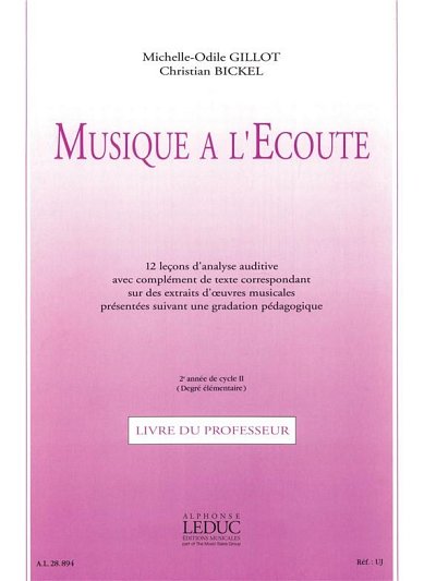 M. Gillot: Musique a lEcoute - Croquignols (Bu)