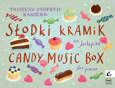 Candy Music Book For Piano, Klav