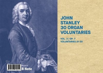 J. Stanley: 30 Organ Voluntaries Vol. 3, Org