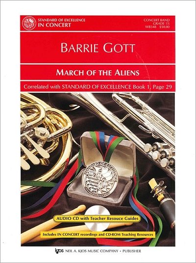 B. Gott: March of the Aliens, Blaso/Jublas (PaStCD)
