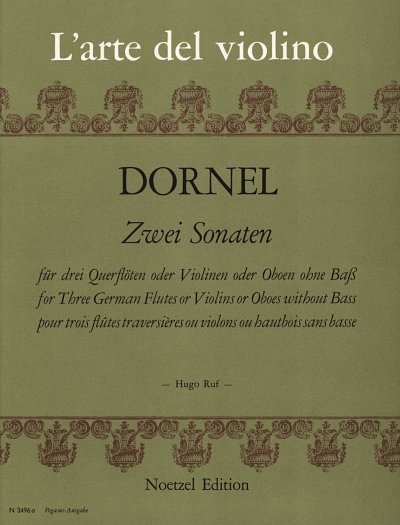 Dornel Antoine: 2 Sonaten