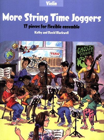 K. Blackwell: More String Time Joggers, Str (Vl)