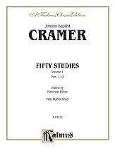 J.B. Cramer i inni: Cramer: Fifty Selected Studies (Arr. Hans von Bülow)