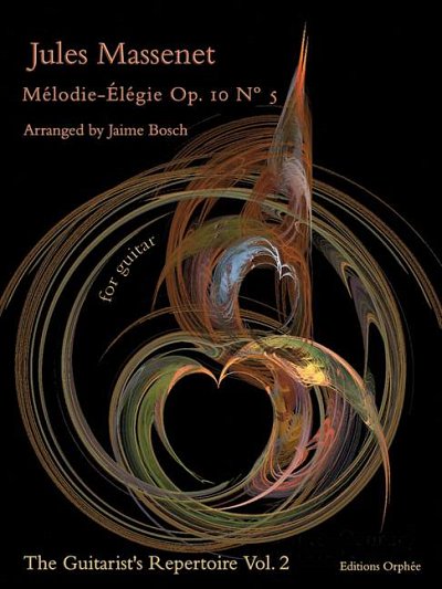 J. Massenet: Melodie - Elegie Op.10 No.5 op. 10/, Git (Sppa)