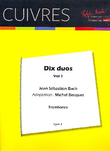 J.S. Bach: Zehn Duette 1, 2Pos (Sppa)