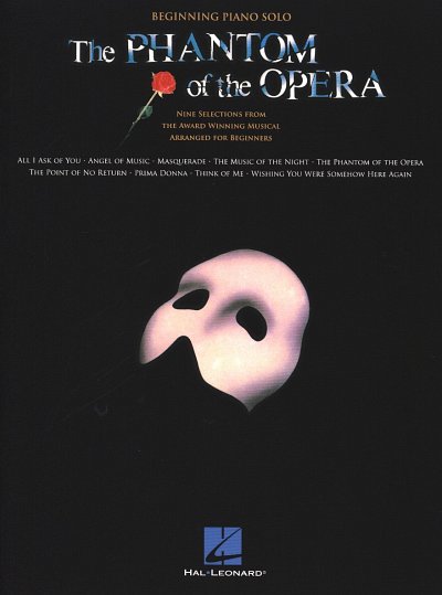 A. Lloyd Webber: The Phantom of the Opera, Klav