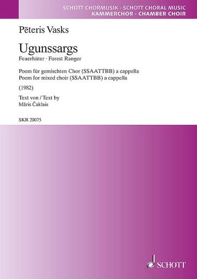 DL: P. Vasks: Ugunssargs, GCh8 (Chpa)