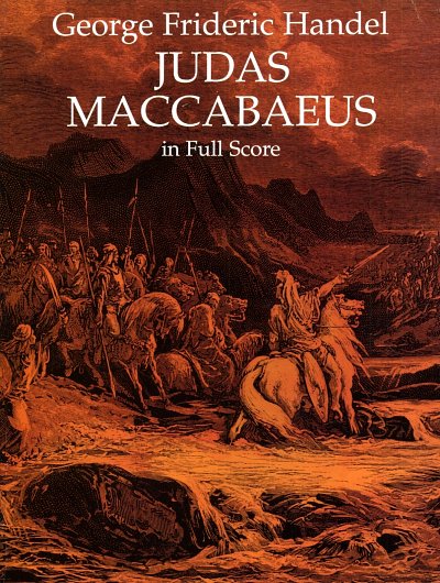 G.F. Händel: Judas Maccabaeus - Full Score, GesOrch (Part.)