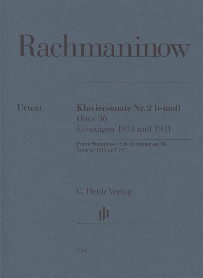 S. Rachmaninow: Klaviersonate Nr. 2 b-moll op. 36, Klav