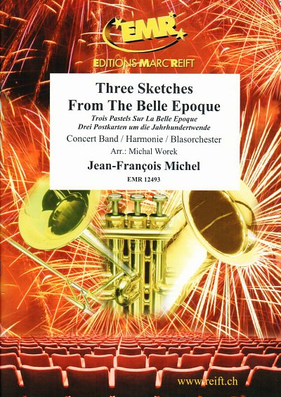 DL: J. Michel: Three Sketches From The Belle Epoque, Blaso