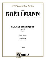 DL: Boëllmann: Heures Mystiques, Op. 29, Volume I