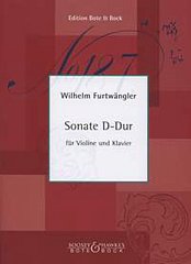 W. Furtwängler: Lento, andante e cantabile from Sonata in D major