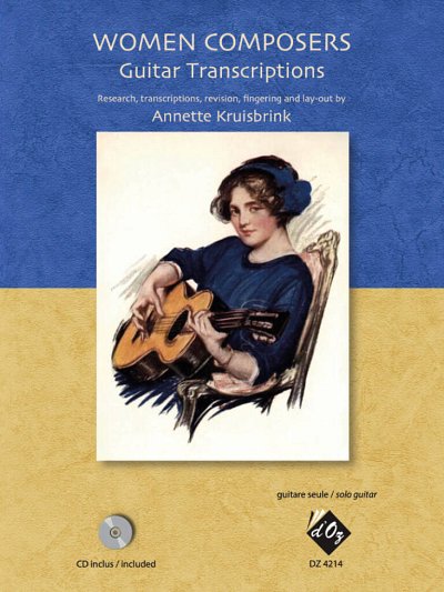A. Kruisbrink: Women Composers - Guitar Transcrip, Git (+CD)