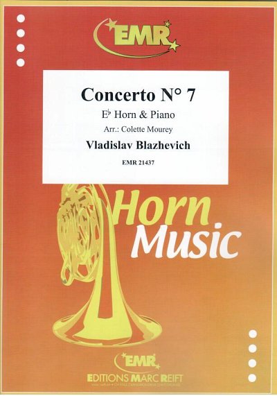 V. Blazhevich: Concerto N° 7, HrnKlav