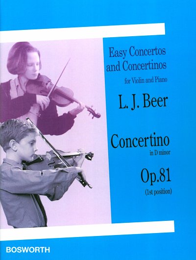 L.J. Beer: Concertino d-moll op. 81, VlKlav (KlavpaSt)