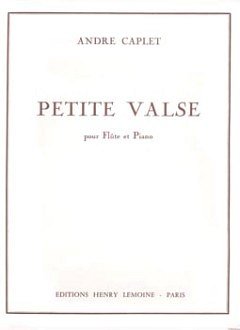A. Caplet: Petite valse