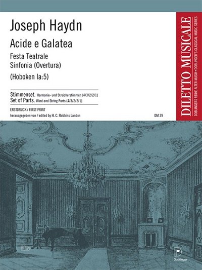 J. Haydn: Acide E Galatea Hob 1a