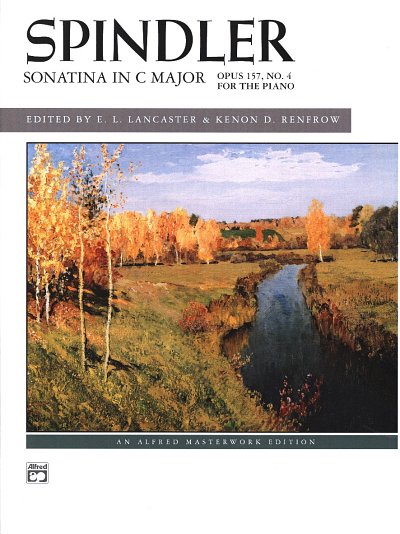 F. Spindler: Sonatina in C, Op. 157, No. 4, Klav (EA)