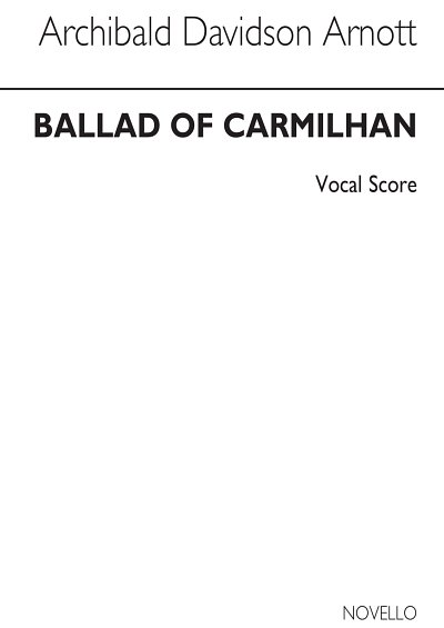 Ballad Of Carmilhan, GchKlav (KA)