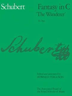 F. Schubert: Fantasy in C The Wanderer, Klav
