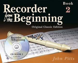 J. Pitts: Recorder From The Beginning - Book 2, SBlf (+CD)