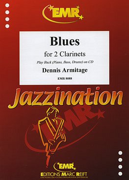 D. Armitage: Blues, 2KlarKlav