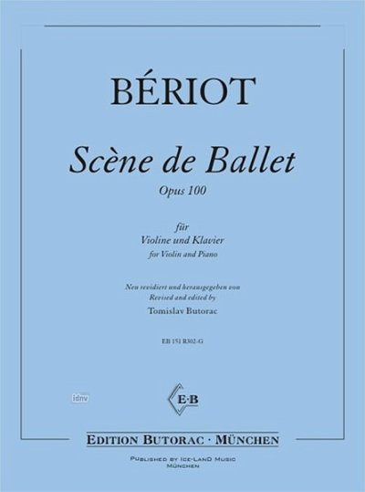 C.A. de Beriot: Scene de Ballet op. 100, VlKlav