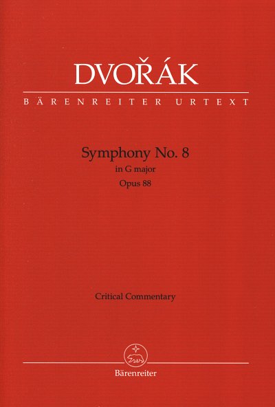 A. Dvořák: Symphony no. 8 in G major op. 88
