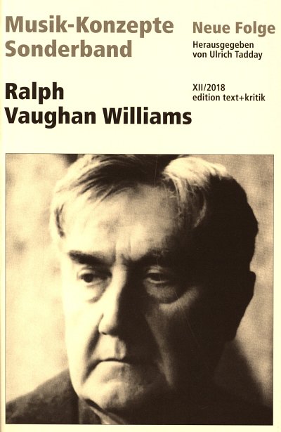 U. Tadday: Musik-Konzepte - Ralph Vaughan Williams (Bu)