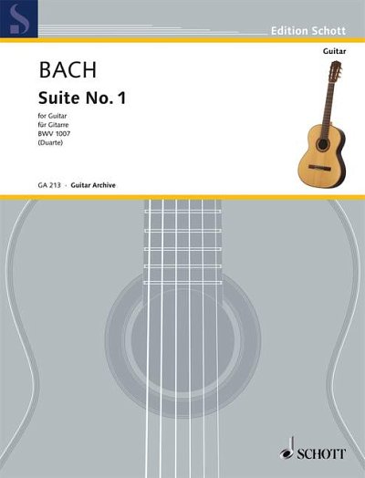 DL: J.S. Bach: Suite Nr. 1 für Violoncello, Git