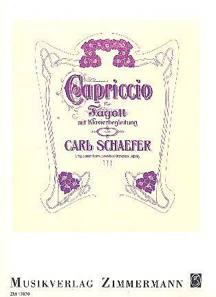 Schaefer C.: Capriccio