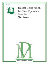 M. Savage et al.: Desert Celebration for Two Djembes