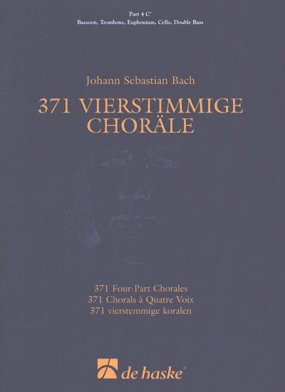 J.S. Bach: 371 Four-part Chorales