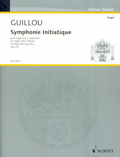 J. Guillou: Symphonie Initiatique op. 18, Org4Hd (Sppart)