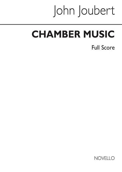 J. Joubert: Chamber Music for Brass Quintet, 5Blech (Part.)
