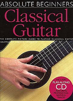 Absolute Beginners Classical Guitar (Goodwin G) Bk/Cd