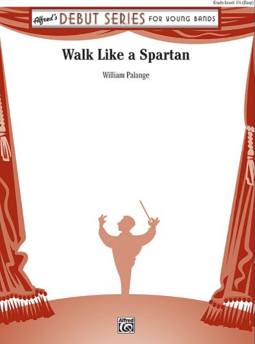 W. Palange: Palange, William Walk Like A Spartan (c/b)