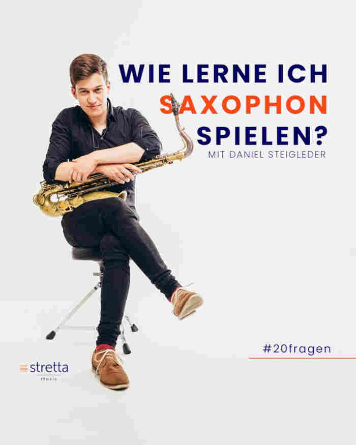Saxophon lernen – 20 Fragen an Daniel Steigleder