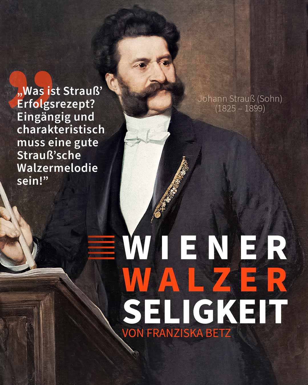 Wiener Walzerseligkeit – Johann Strauß