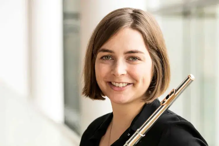 Aprender flauta travesera – 20 preguntas para Sophie-Therese Löser