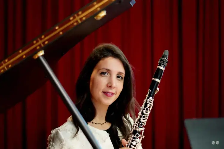 Aprender clarinete – 20 preguntas para Flavia Feudi