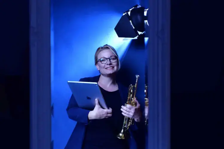 Learning to play the Trumpet – 20 Questions for Kristin Thielemann