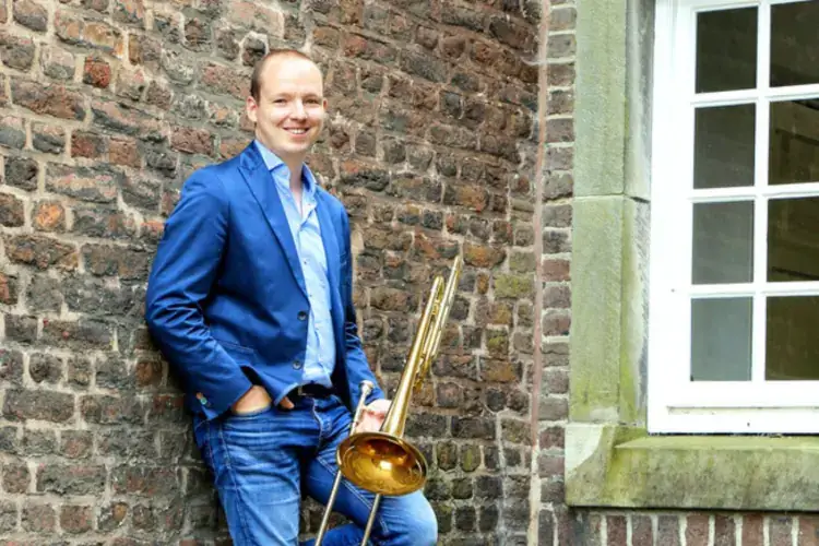 Aprender trombón – 20 preguntas para Luc Scholtes