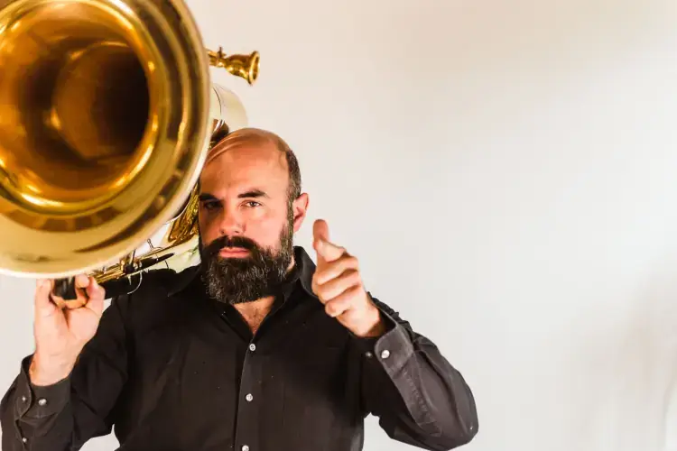 Aprender a tocar la tuba – 20 preguntas para Rupert Gratz